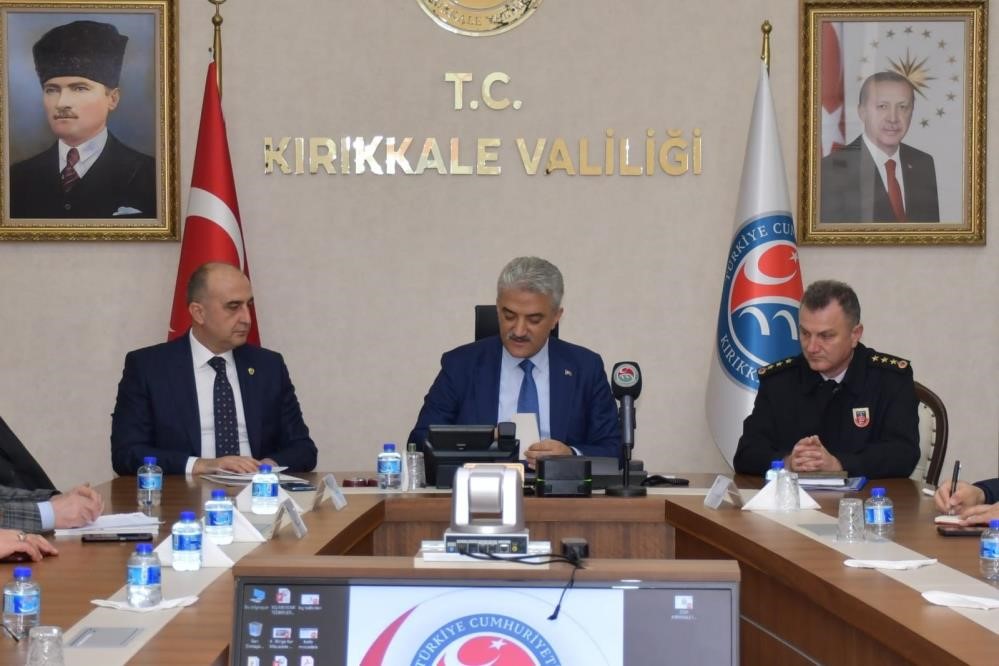 Vali Makas: "Hırsızlık olayları y&uuml;zde 25 azaldı"
