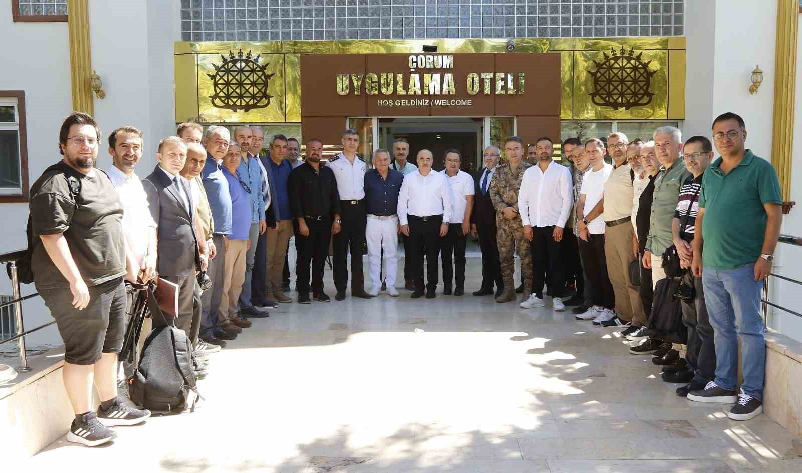 Vali Dağlı: “Suçları aydınlatma oranı yüzde 96”