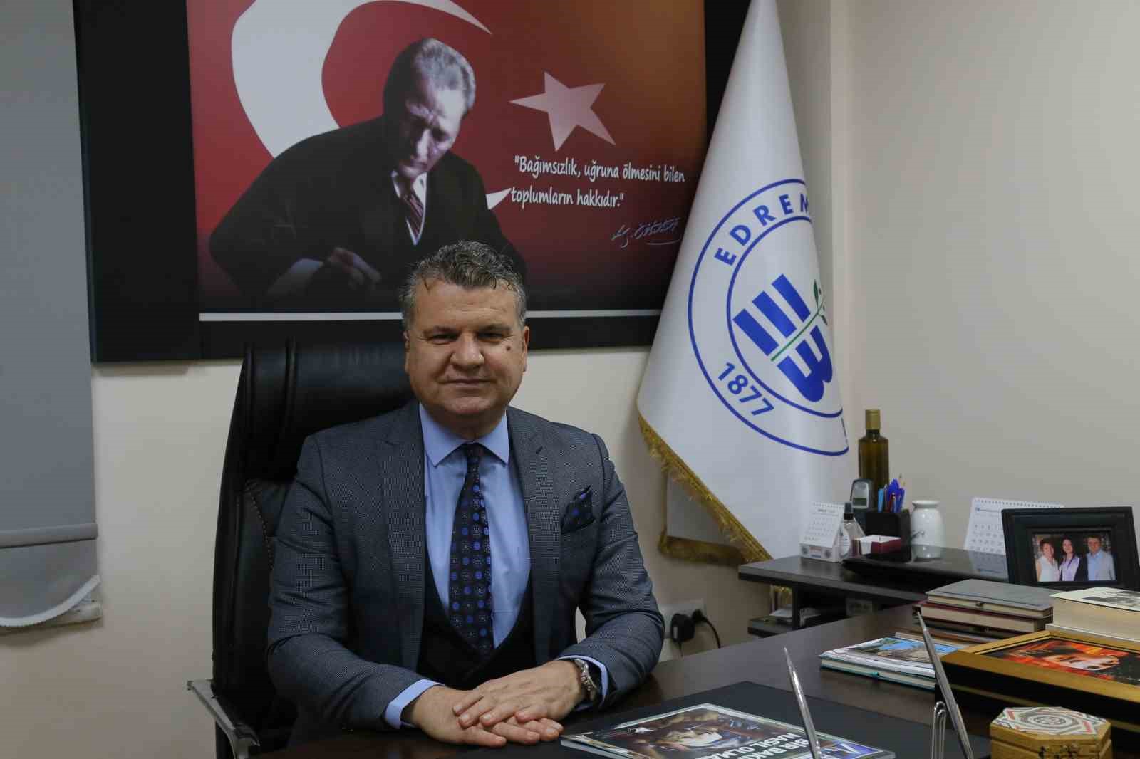 Metin Tun&ccedil;er, Edremit Belediye Başkan Yardımcısı oldu
