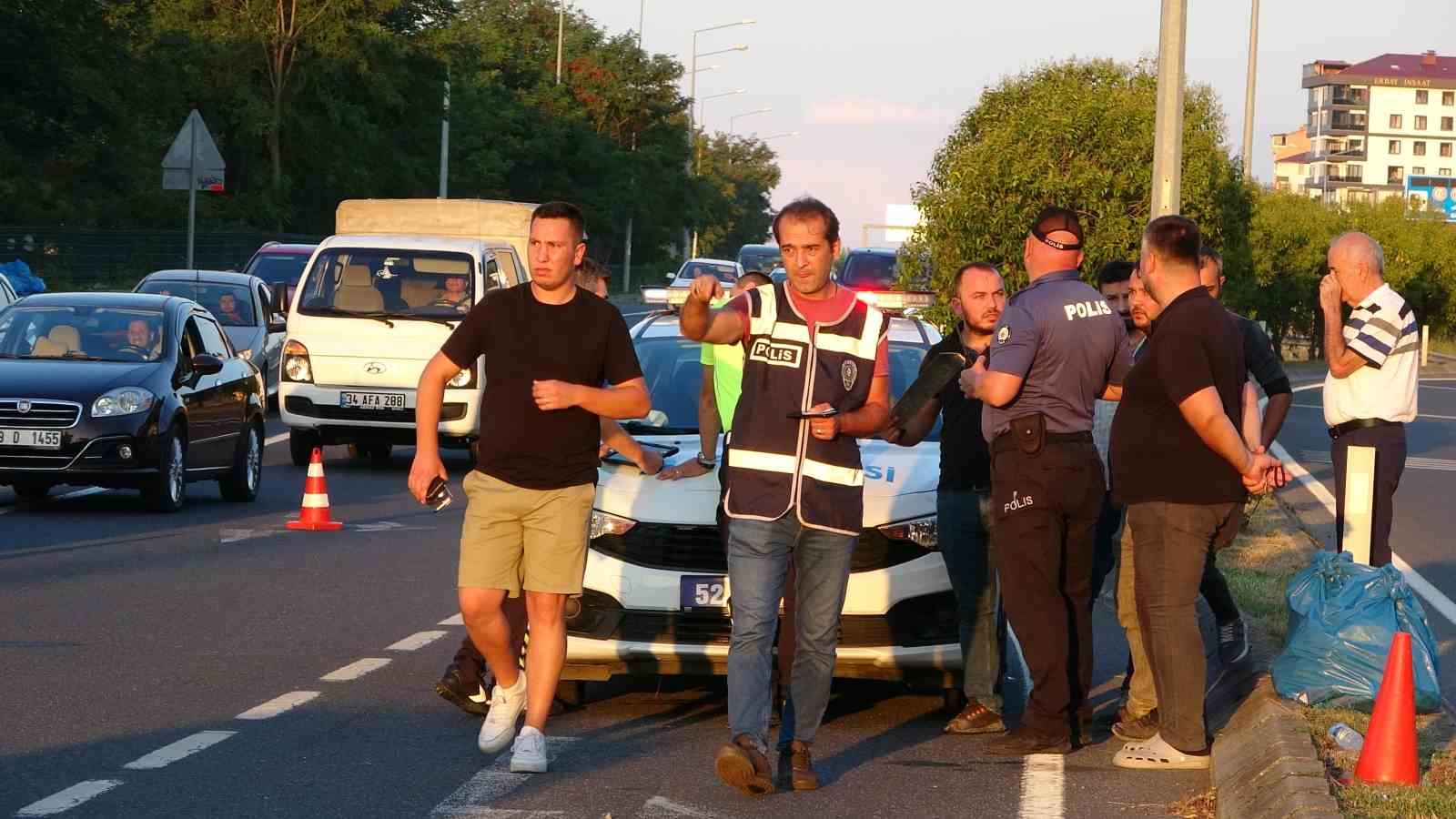 Ordu’da zincirleme trafik kazası: 3 yaralı
