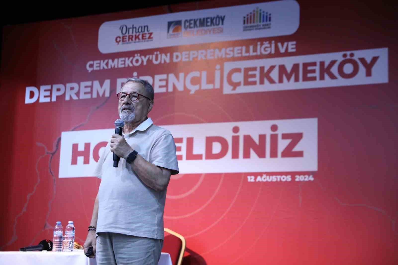Prof. Dr. Naci G&ouml;r&uuml;r: "&Ccedil;ekmek&ouml;y&rsquo;&uuml;n zemini &ccedil;ok sağlam, dinamitle kırılacak kuvvete sahip"
