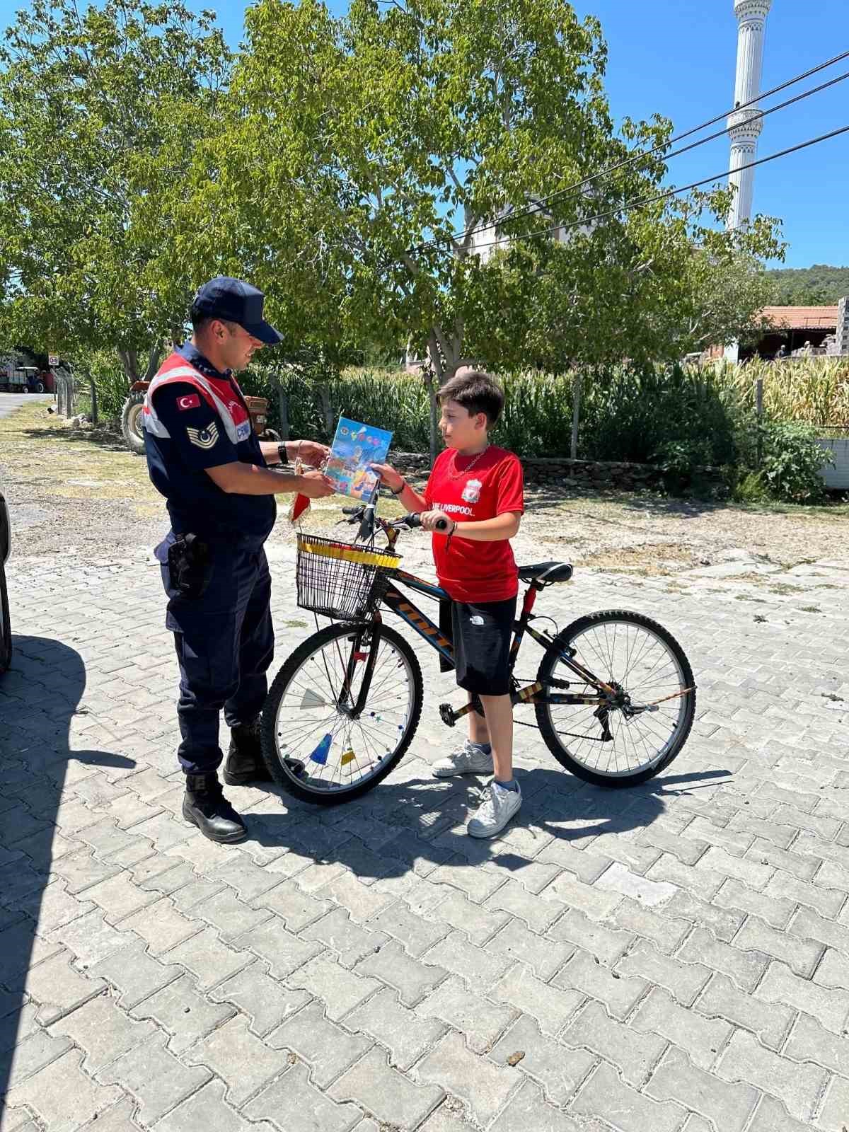 Çine’de vatandaşlara yangın riskleri anlatıldı
