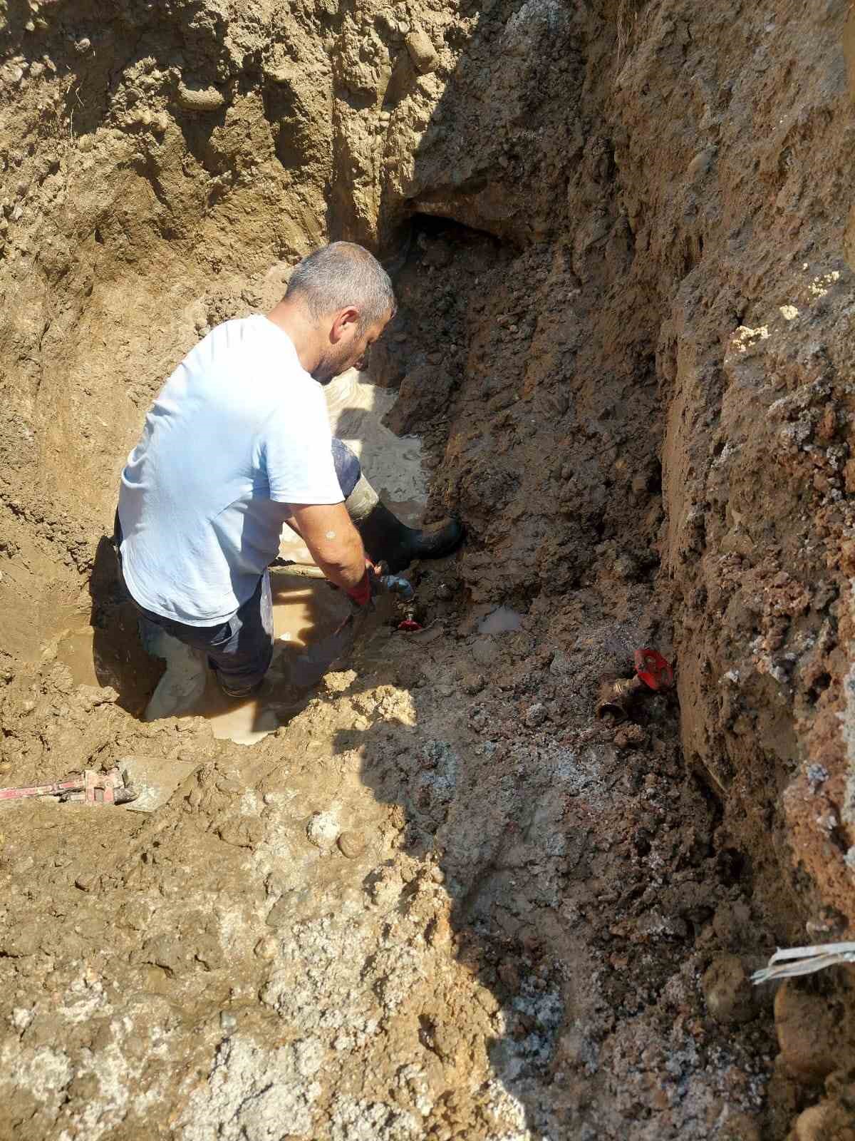 MASKİ’nin çalışmaları aralıksız devam ediyor
