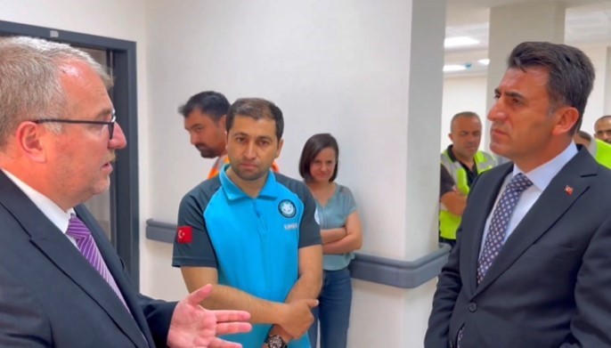 İl Ambulans Servisi Başhekimliği Lojistik Merkezi Bilecik&rsquo;te de a&ccedil;ılıyor
