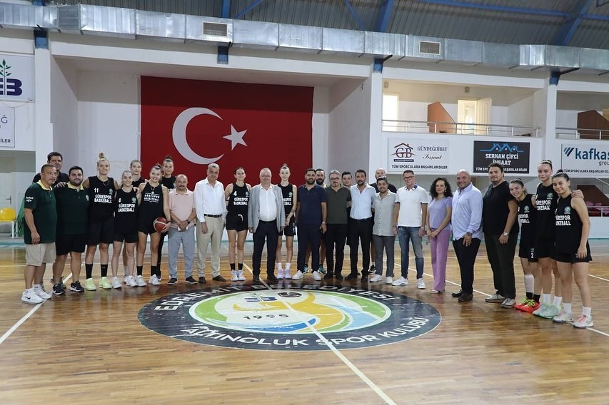Başkan Ertaş, Ferhatoğlu Edremit Belediyesi G&uuml;respor&rsquo;u ziyaret etti
