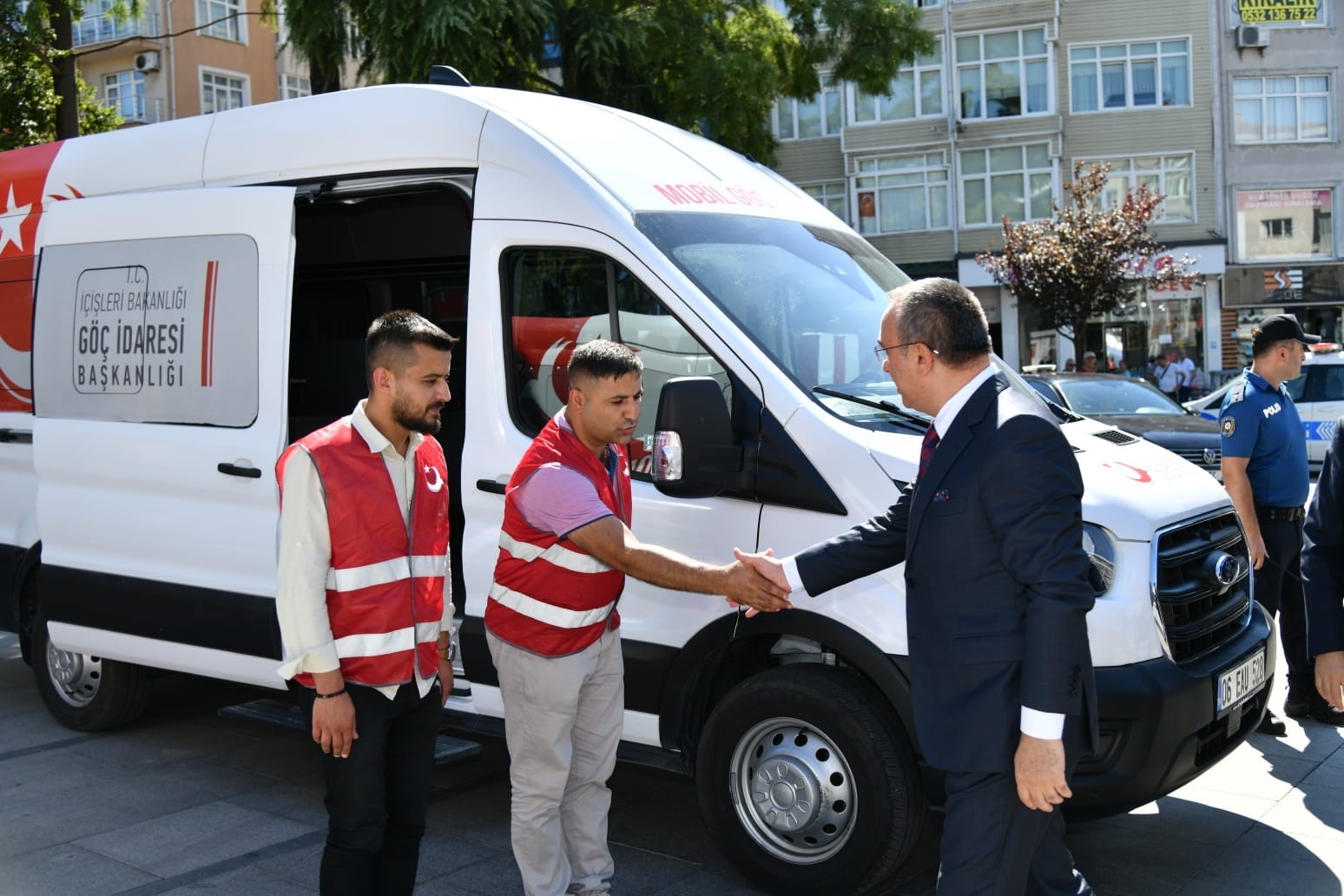 Tekirdağ&rsquo;da Mobil G&ouml;&ccedil; Noktası uygulaması devam ediyor
