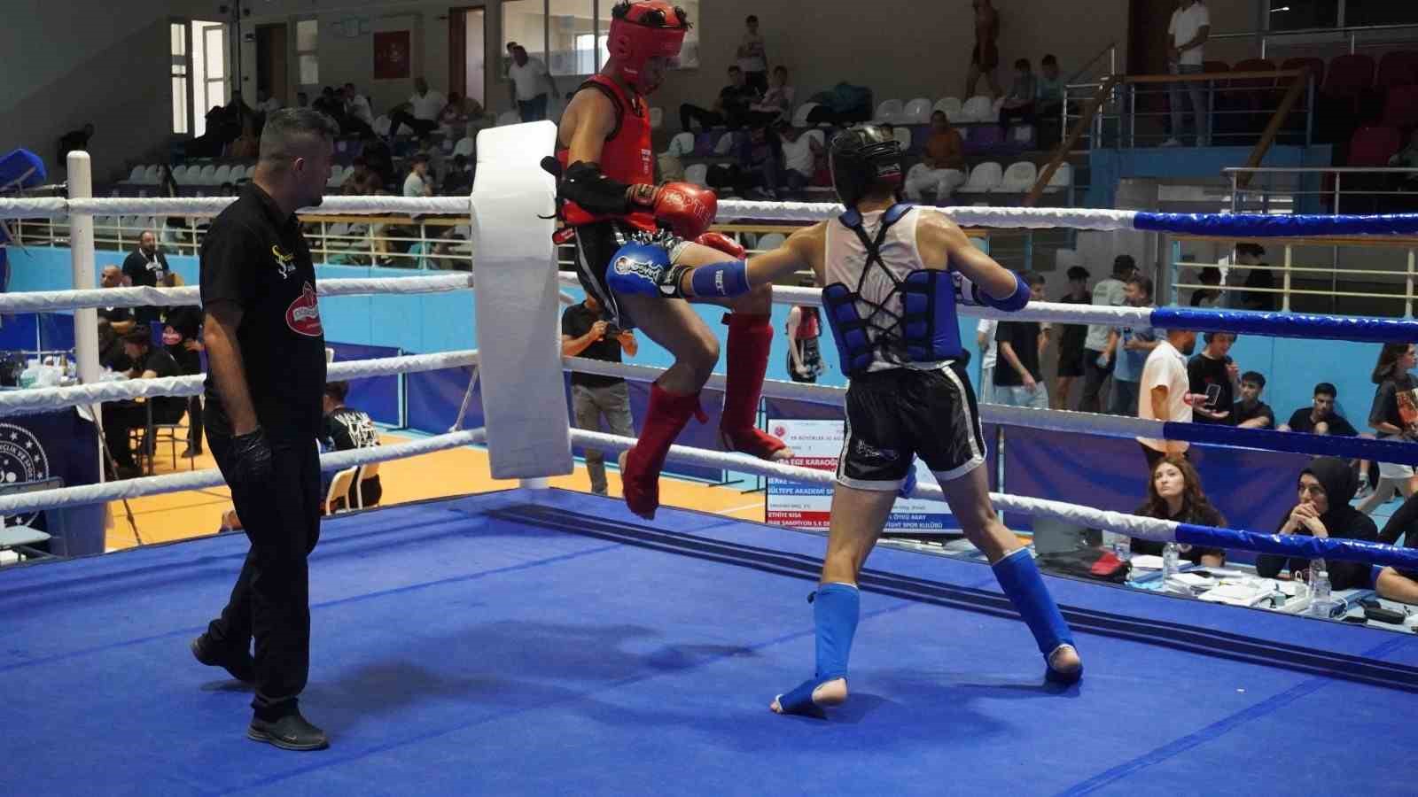 Muay Thai İller Arası Zafer Kupası sona erdi