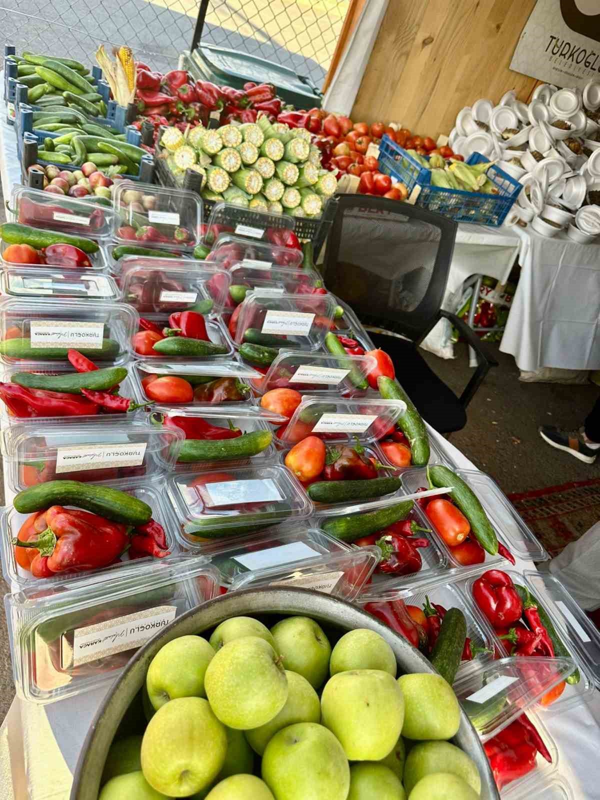 T&uuml;rkoğlu&rsquo;nun k&uuml;lt&uuml;rel zenginlikleri fuarda tanıtıldı
