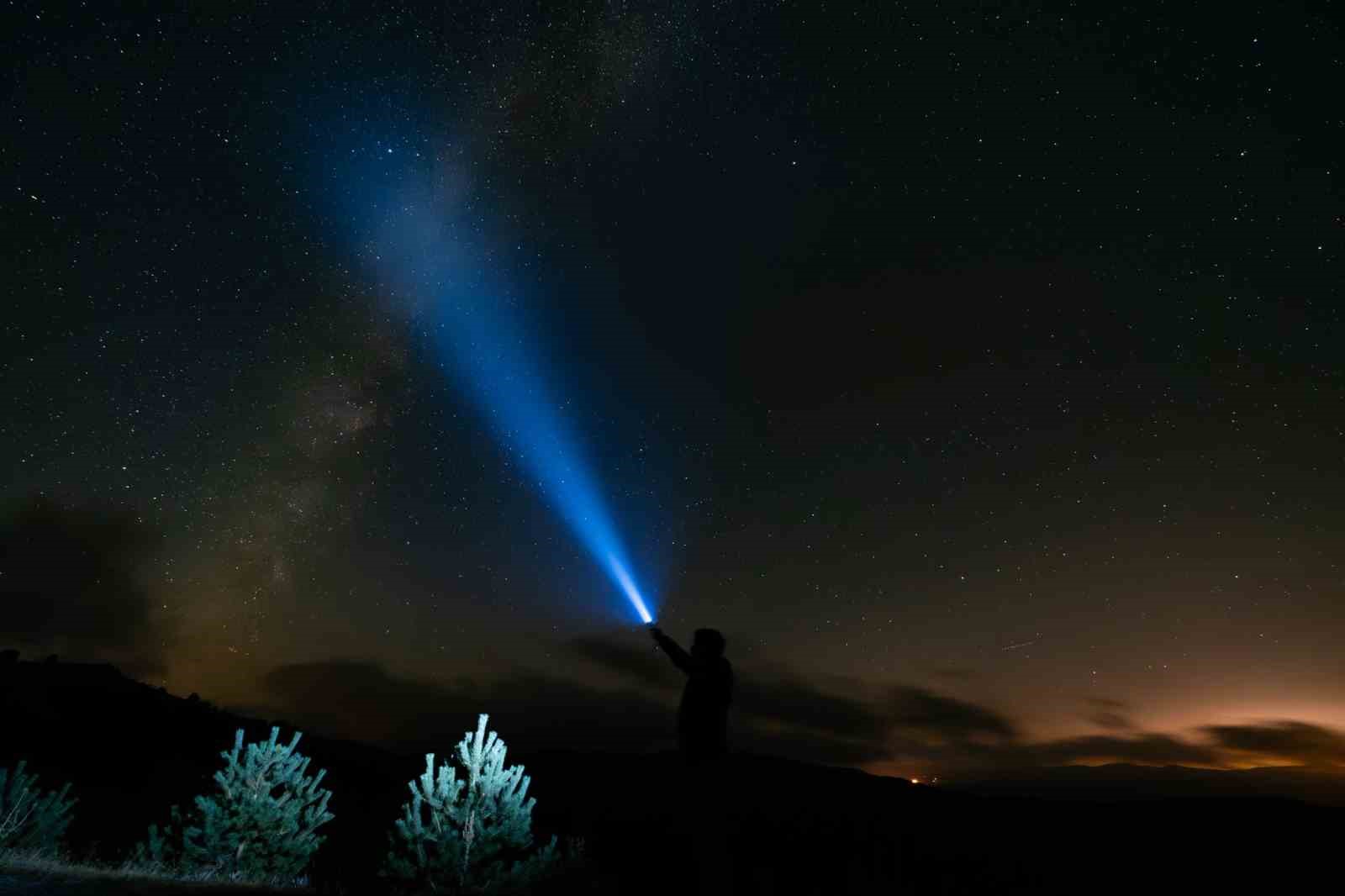 Perseid meteor yağmuru Yozgat’ta gözlemlendi
