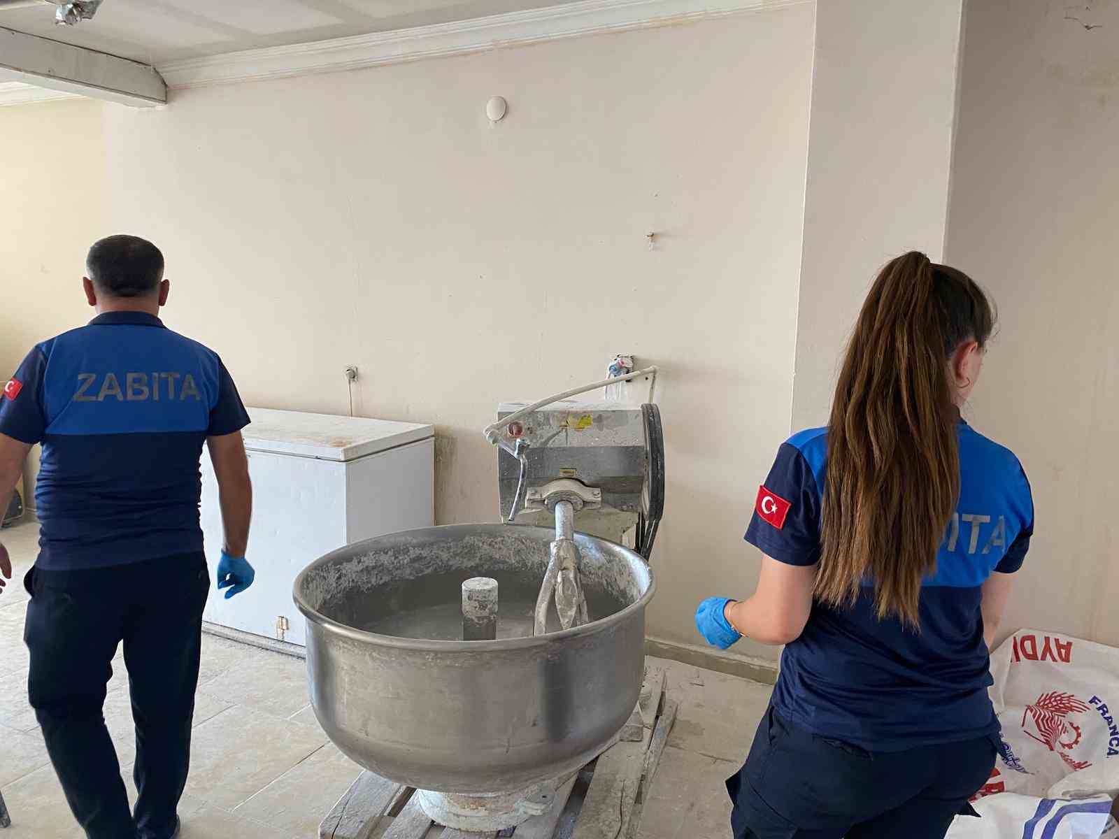 Siirt&rsquo;te fırınlarda &rsquo;gramaj&rsquo; denetimi yapıldı
