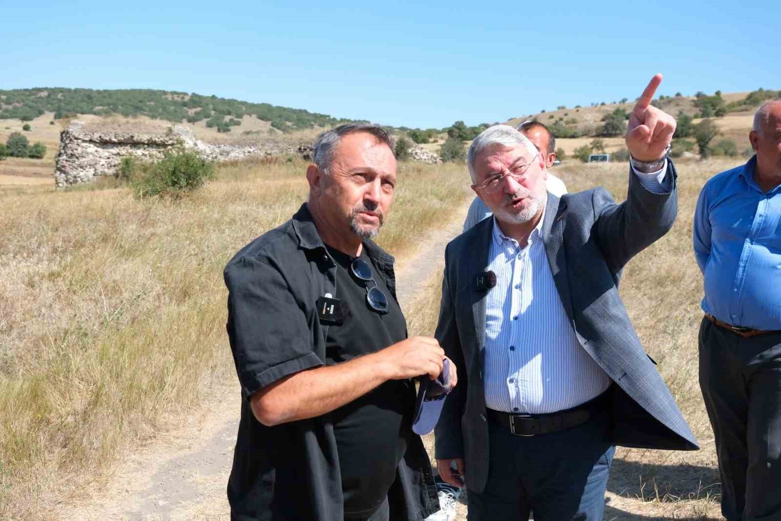 Kalehisarda g&uuml;n y&uuml;z&uuml;ne &ccedil;ıkarılan Sel&ccedil;uklu tarihine &Ccedil;orum Belediyesi&rsquo;nden destek
