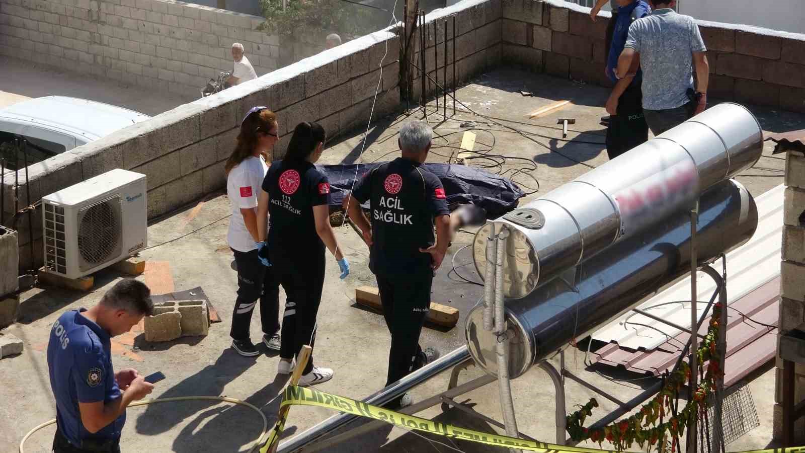 Boya yaparken yüksek gerilim hattına temas eden şahıs hayatını kaybetti
