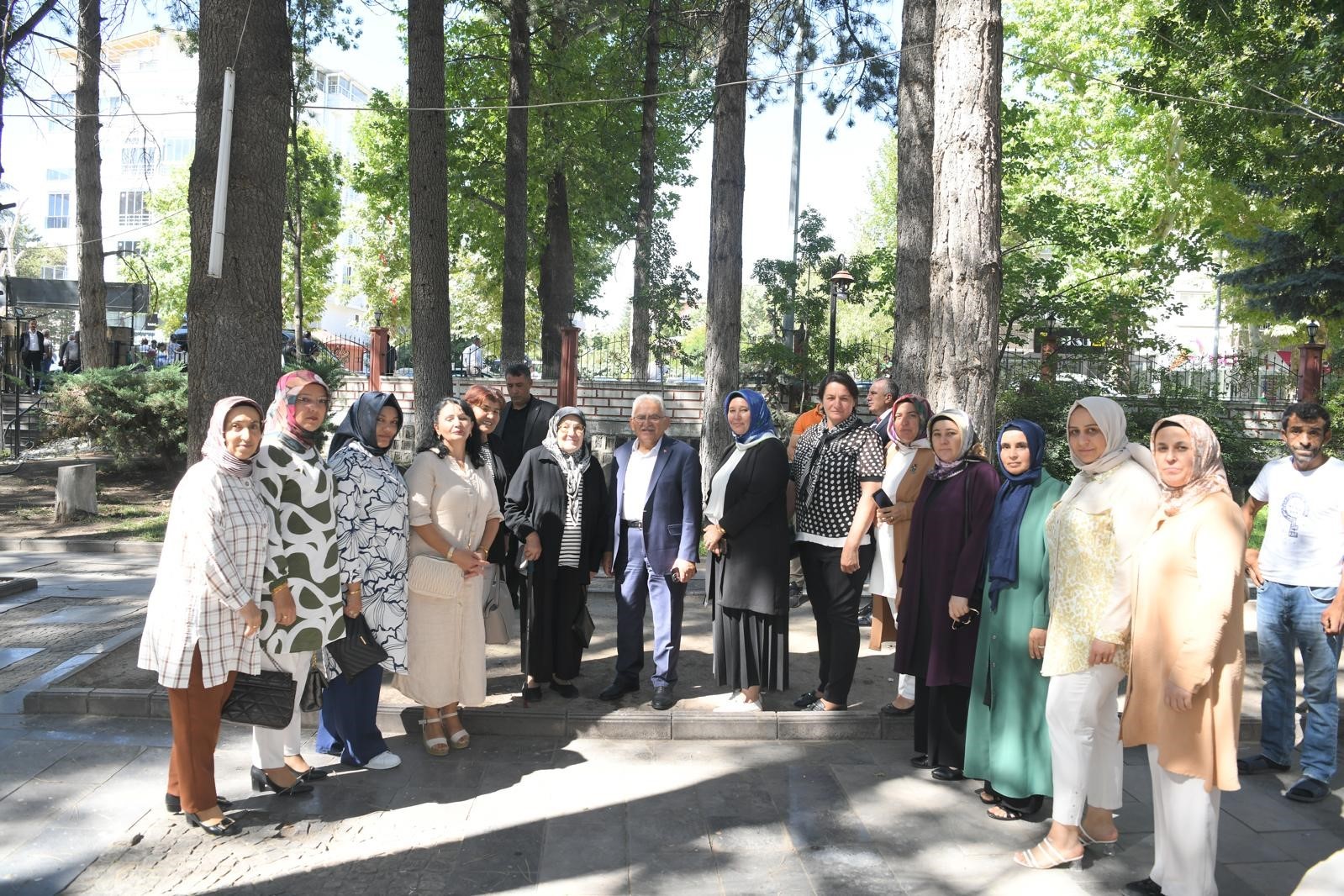 Akar ve Büyükkılıç, Develi’de oda başkanlarıyla bir araya geldi
