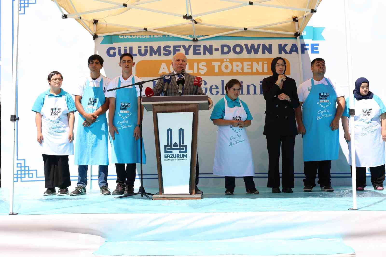 Büyükşehir’den “Gülümseyen Yüzler” için örnek bir hizmet
