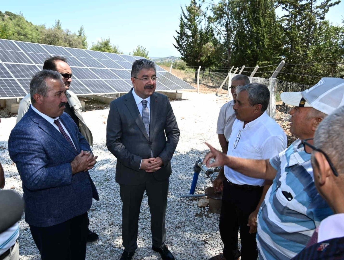 Vali Yılmaz: "GES sayesinde köylülerimiz sularını bedava kullanabilecek"
