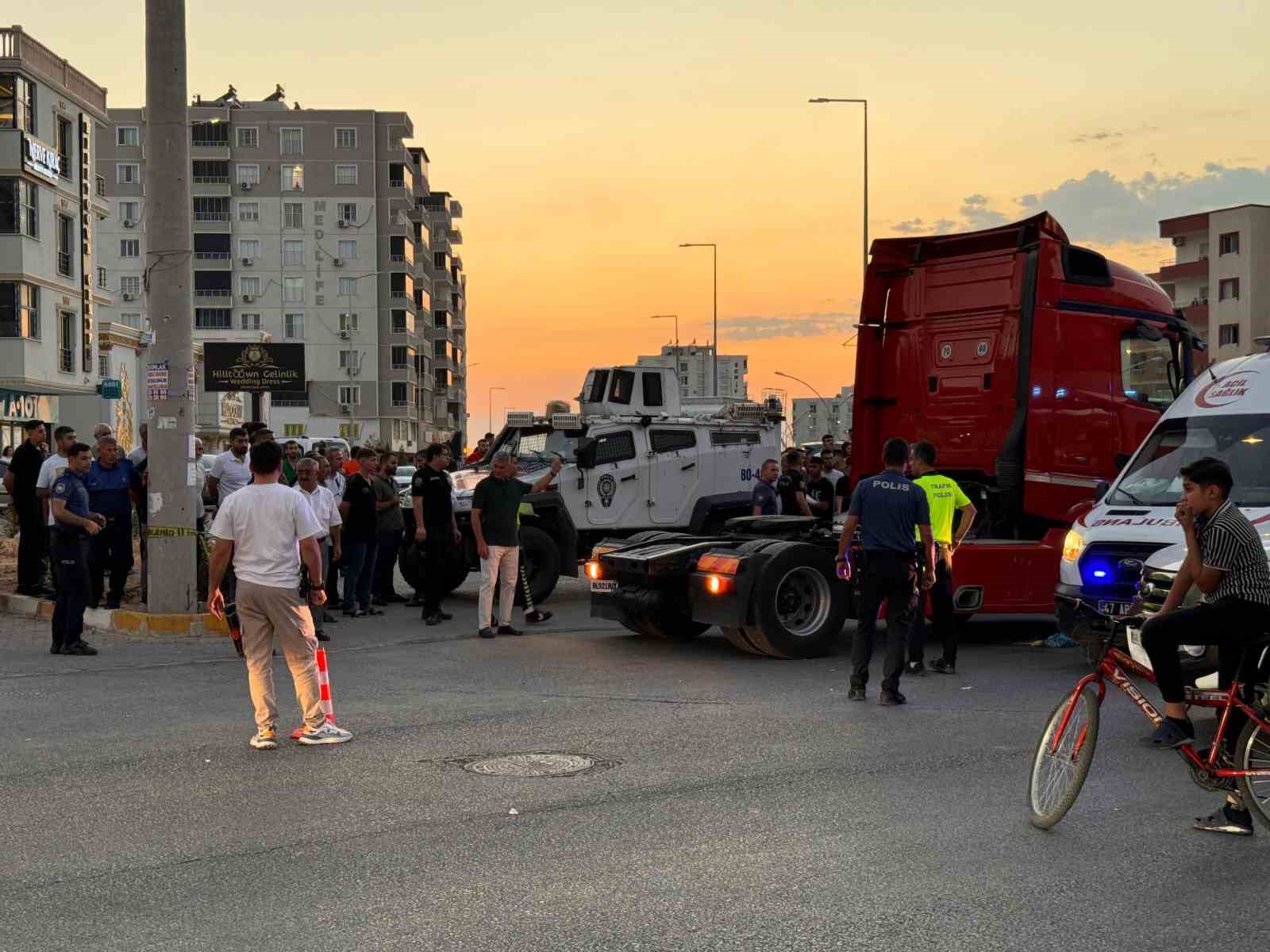 Mardin’de 1 kişinin öldüğü kazanın güvenlik kamera görüntüleri ortaya çıktı