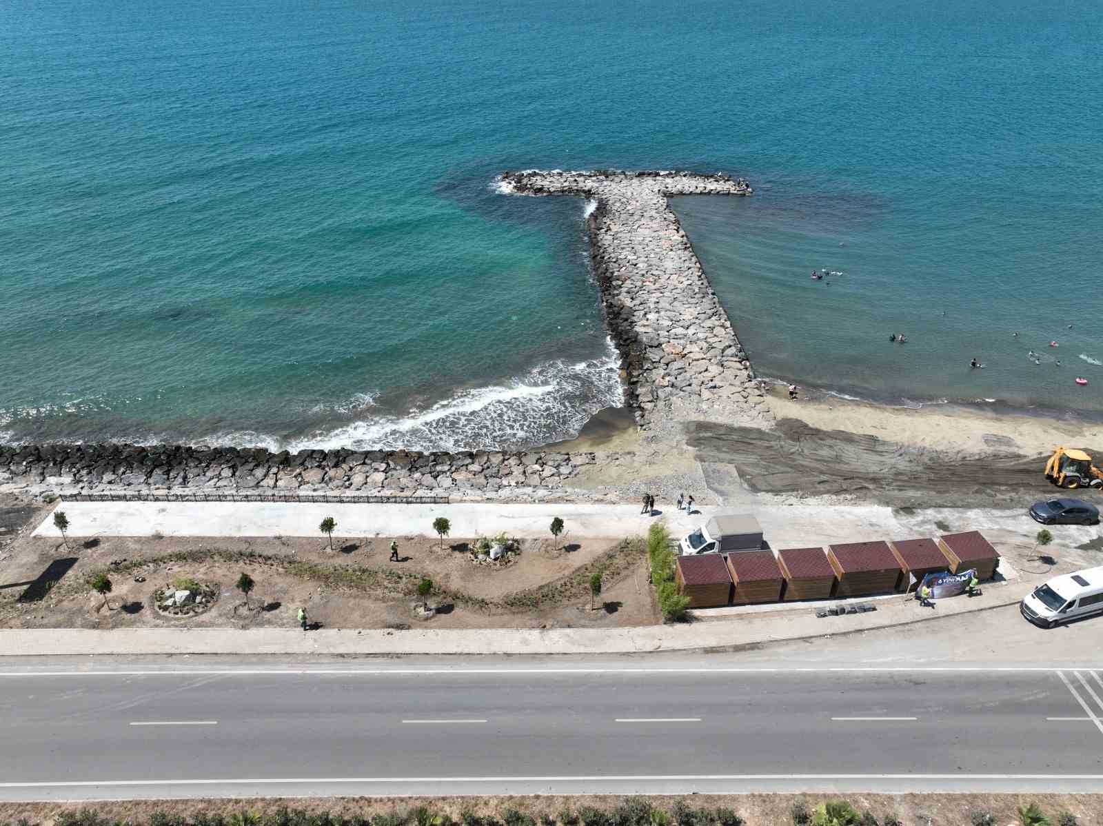 Hatay’ın Akdeniz kıyılarında 6 yeni plaj yapılıyor
