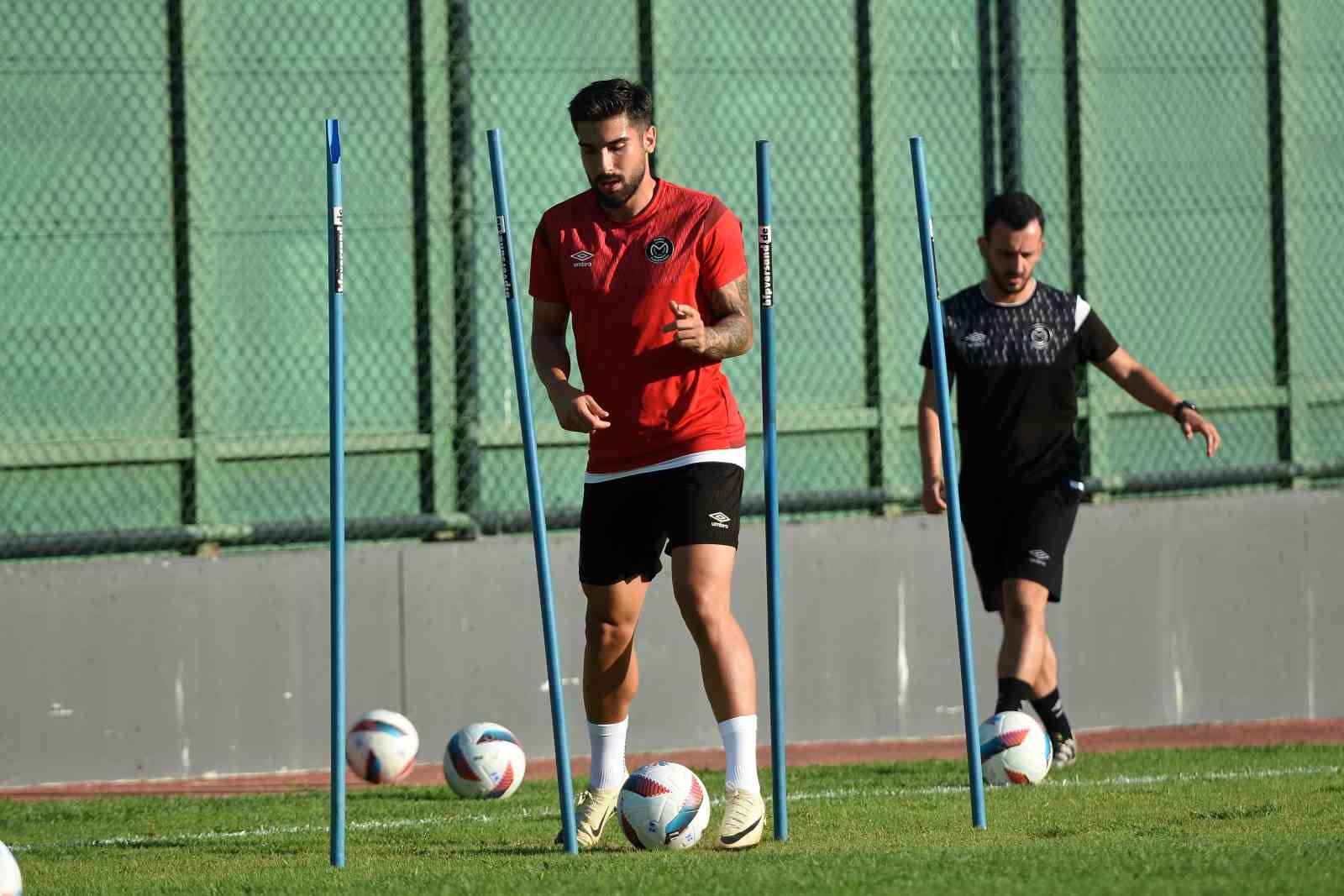 Manisa FK, Sakaryaspor maçı hazırlıklarını sürdürüyor