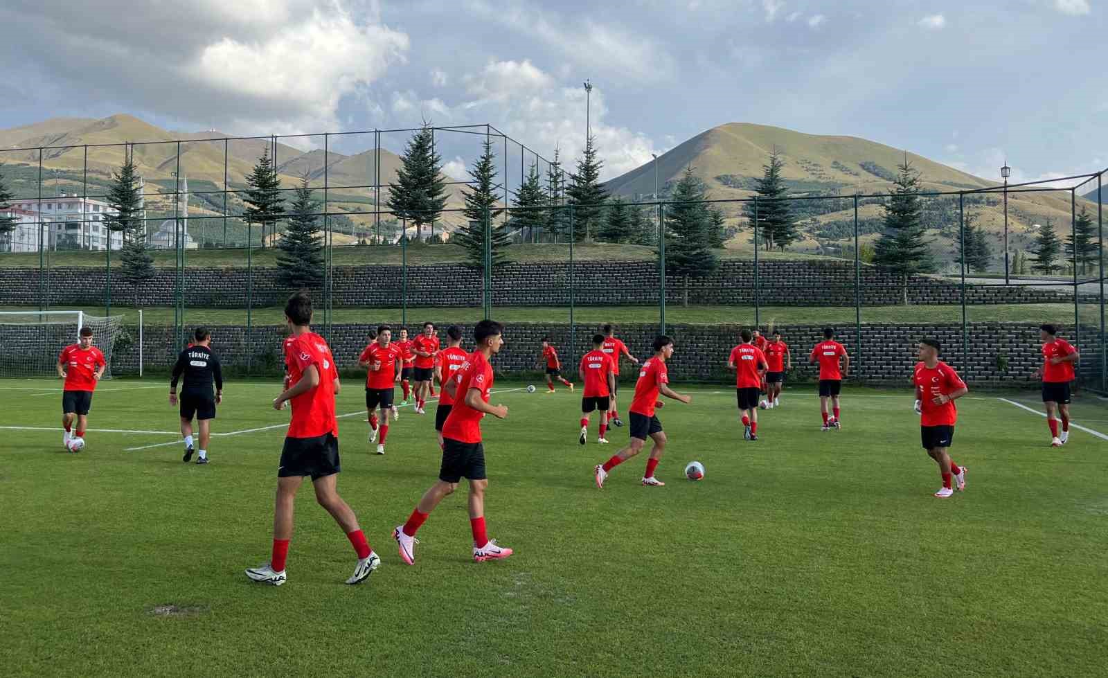 U18 Millî Takımı Erzurum’da
