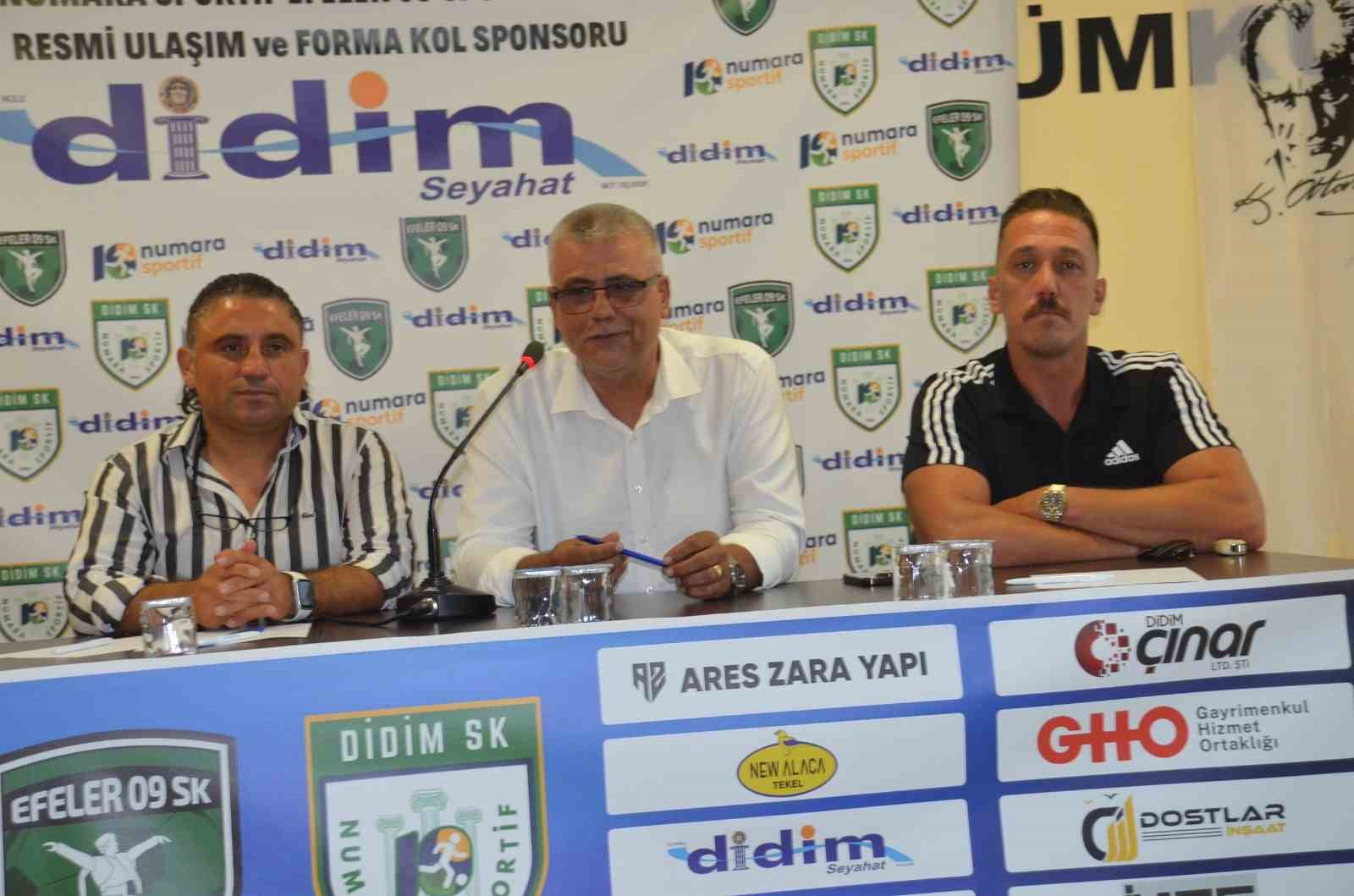 Efeler 09 SFK, Didim adına m&uuml;cadele edecek
