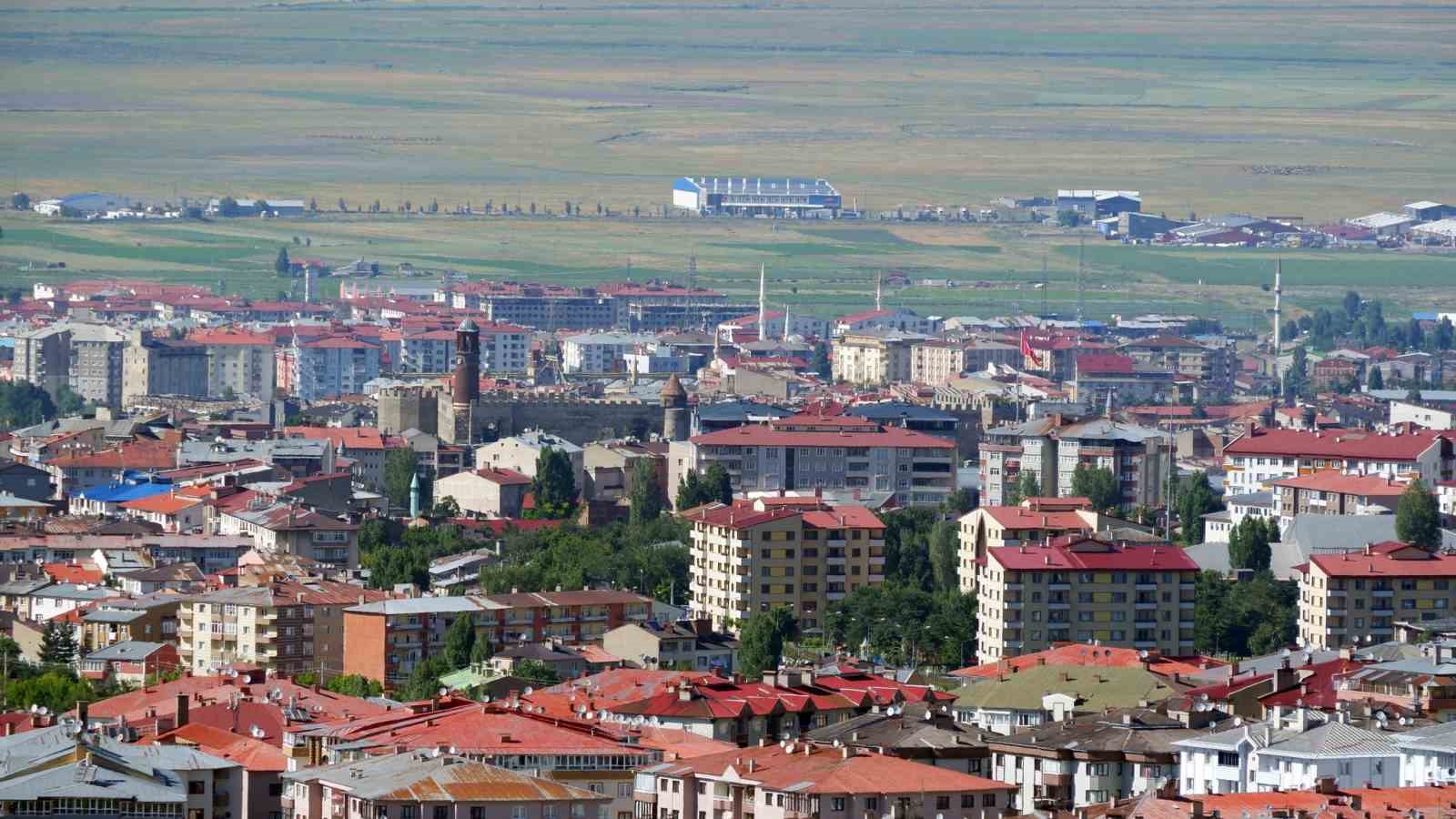 Erzurum konut satışında 26. sırada