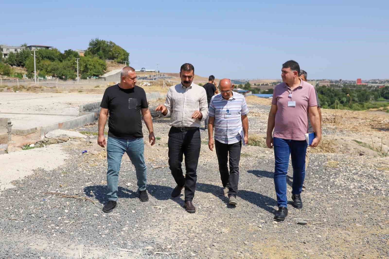 Diyarbakır&rsquo;da jeotermal su kaynağı devreye alınarak sera kurulacak
