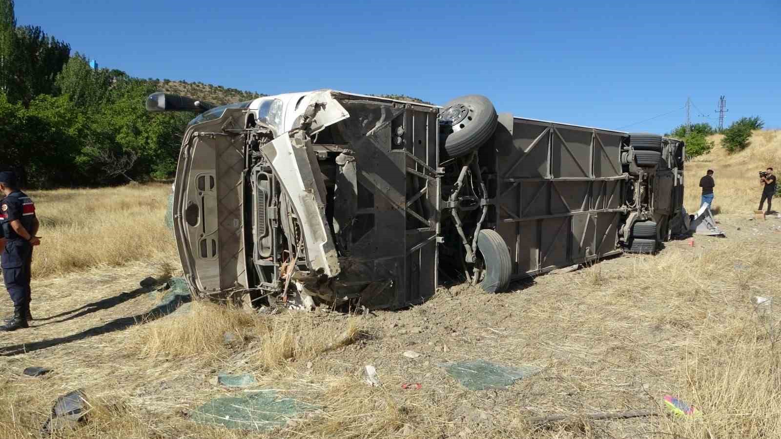 Malatya’daki otobüs kazasında yaralı sayısı 26’ya çıktı
