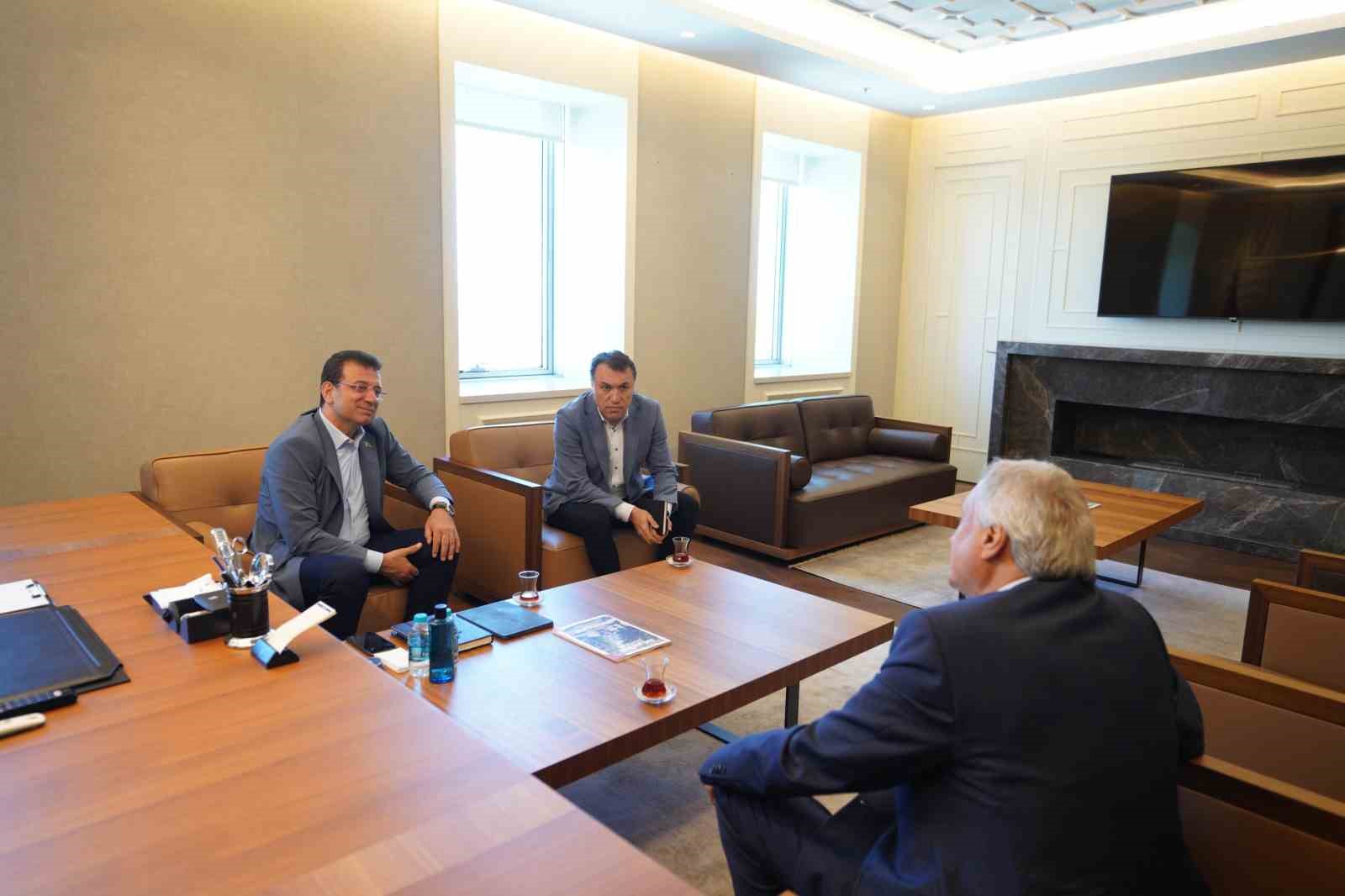 Başkanlar Boz&uuml;y&uuml;k i&ccedil;in bir araya geldi
