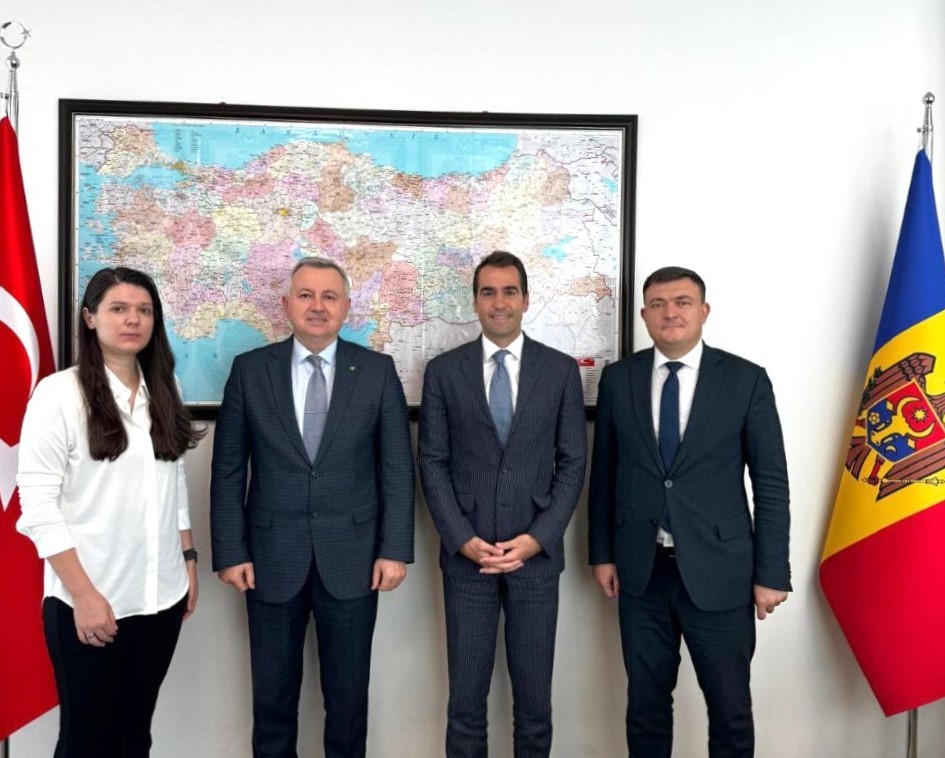 Selim Şankaya, Moldova’nın Mısır Fahri Konsolosu olarak atandı