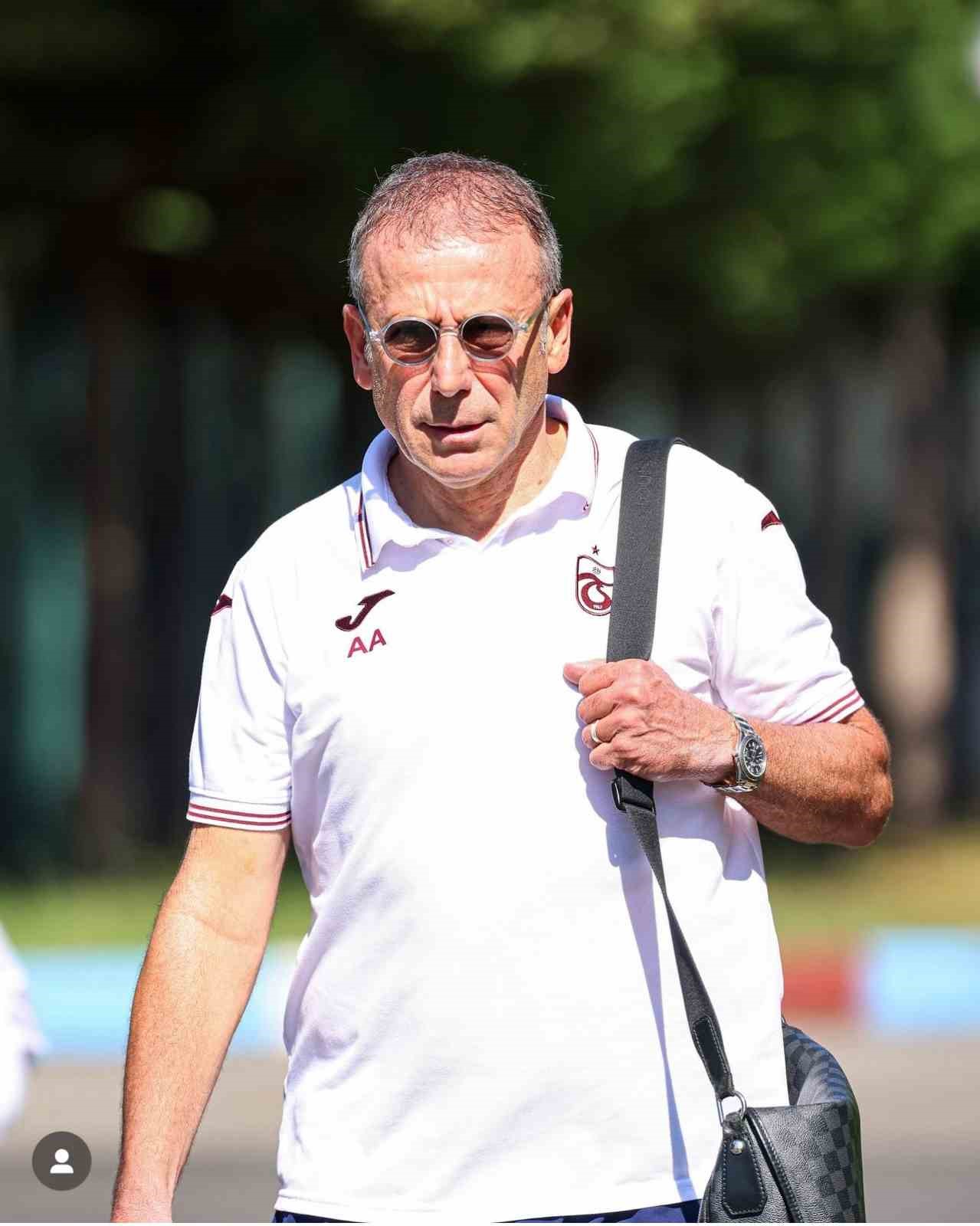 Trabzonspor, Avusturya’ya gitti
