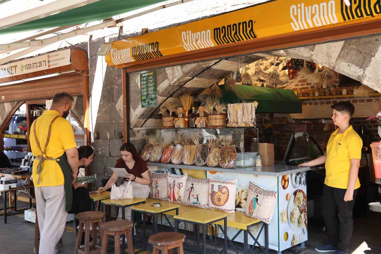 Diyarbakır&rsquo;ın yerel buğdayı &lsquo;Sorg&uuml;l&rsquo; ile &uuml;retilen makarnalar İtalya makarnasına rakip
