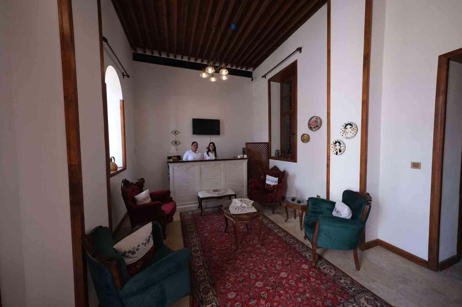 Taşk&ouml;pr&uuml; Konukevi Adana turizmine kazandırılıyor
