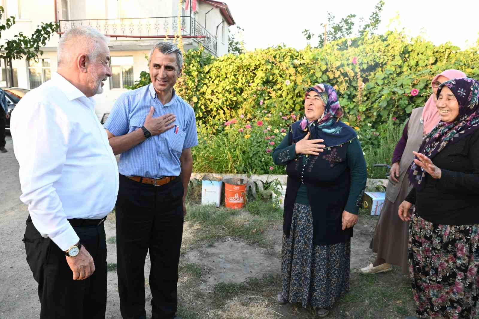 Yazısöğüt köyünde doğal gaz problemi çözüldü