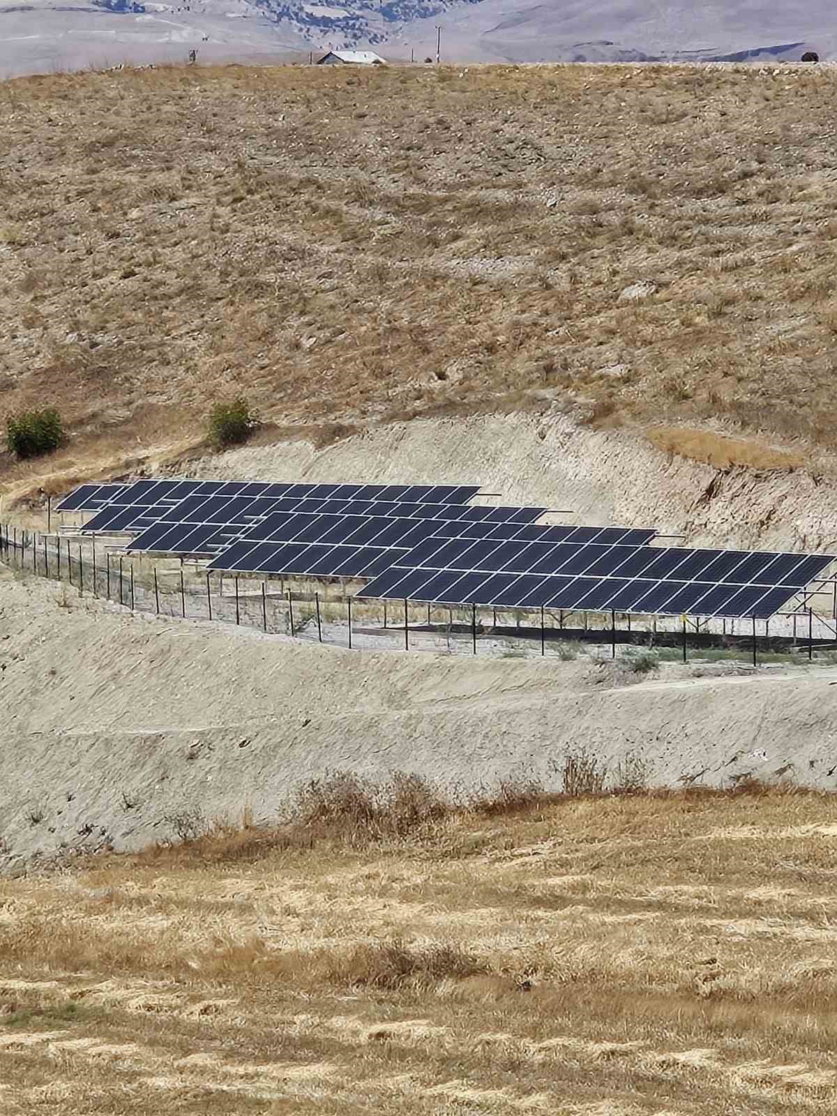 Elazığ’da bir köy ve mezralarında su sorunu giderildi