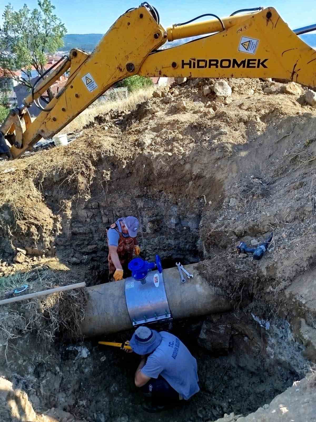 Boz&uuml;y&uuml;k&rsquo;te &ccedil;alışmalar hız kesmiyor
