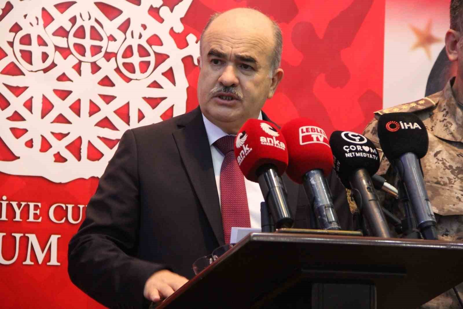 Vali Dağlı: "İhracat hedef çıtamız sürekli artacak"