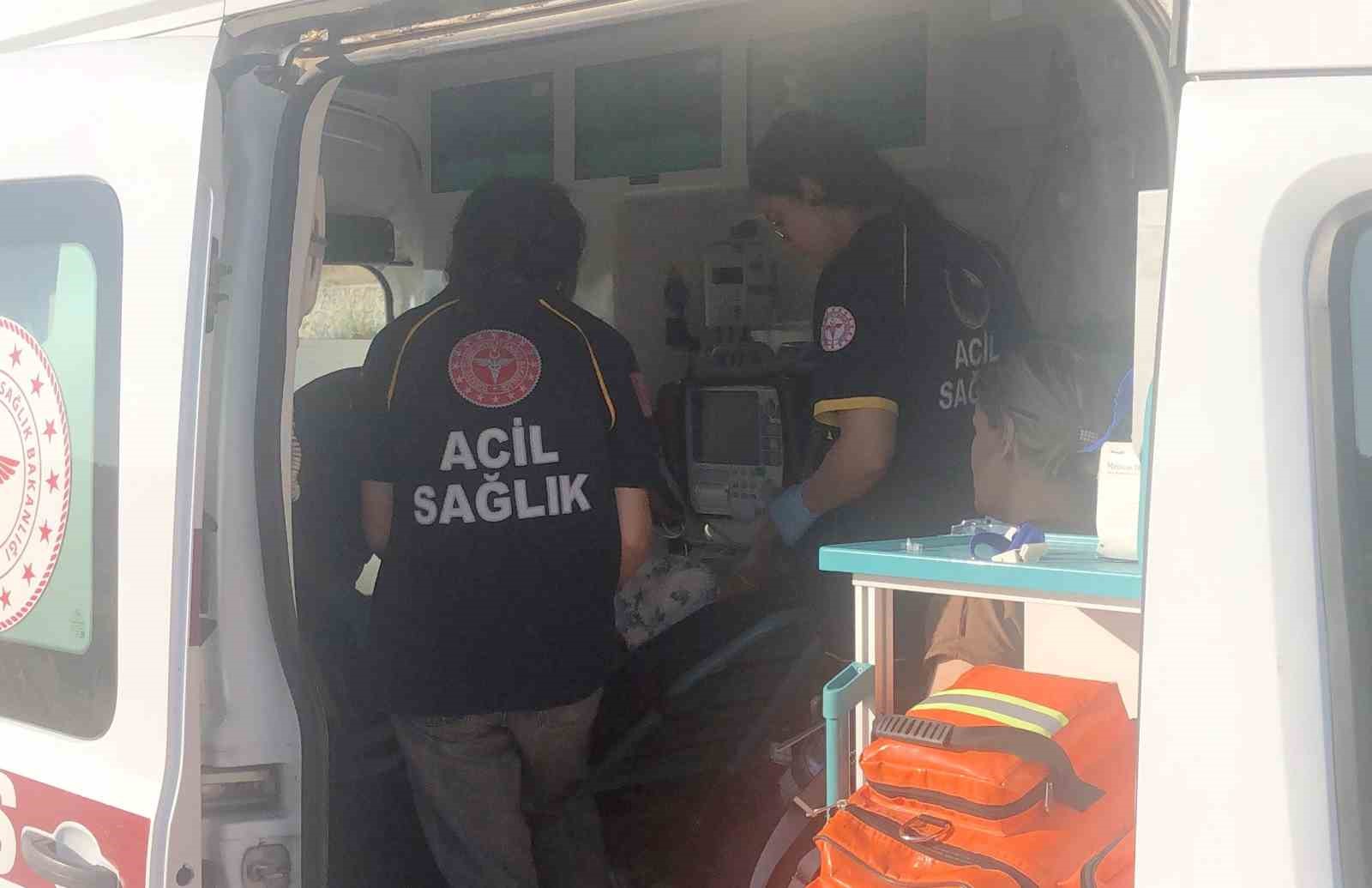 Adıyaman’da iki otomobil çarpıştı: 2 yaralı