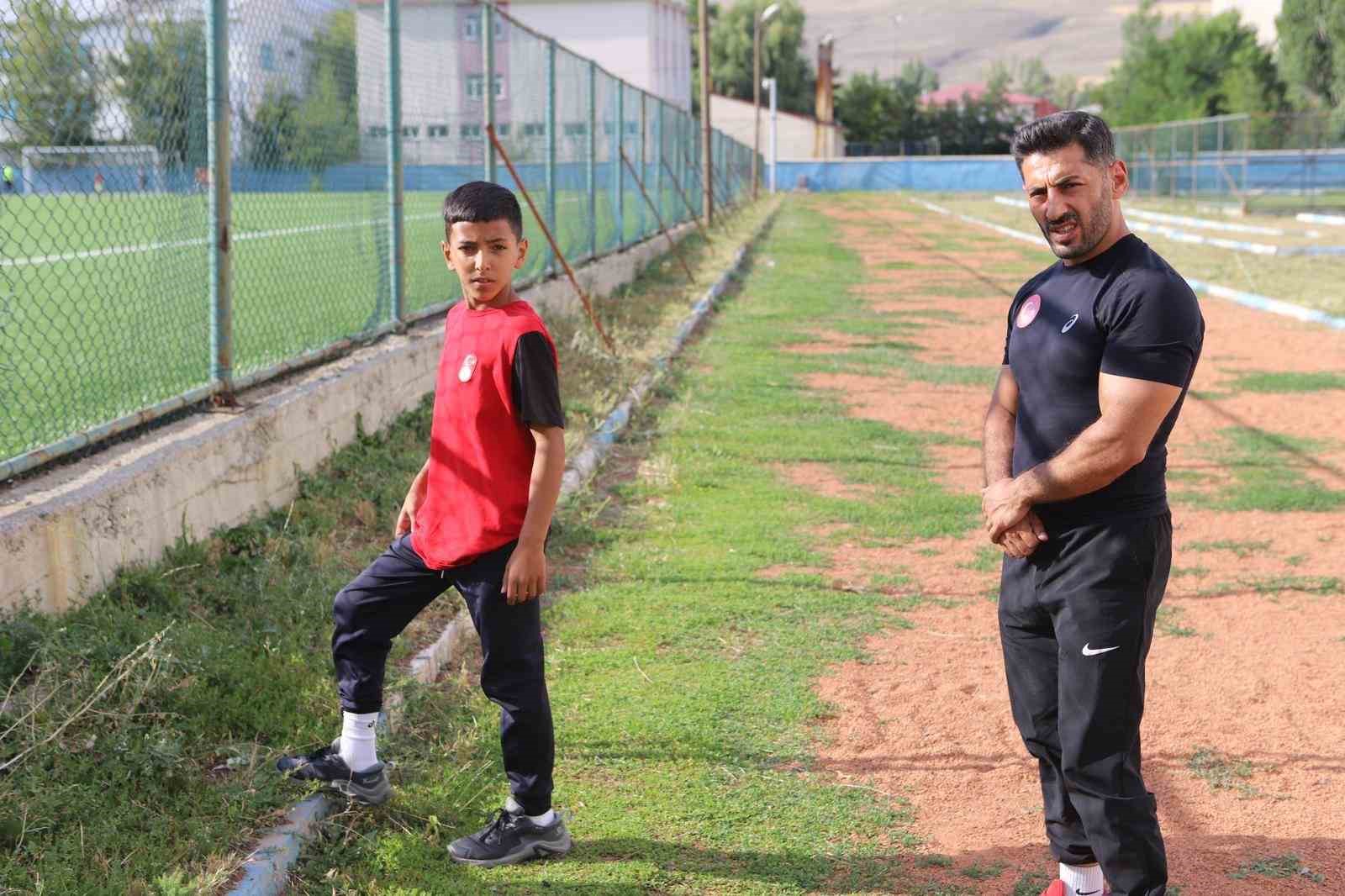 12 yaşındaki Ağrılı sporcu, 3. Türkiye şampiyonluğuna ulaştı
