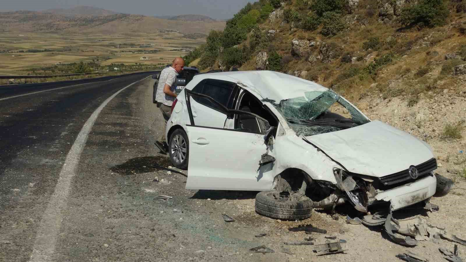 Gercüş’te trafik kazası: 1’i bebek 4 yaralı
