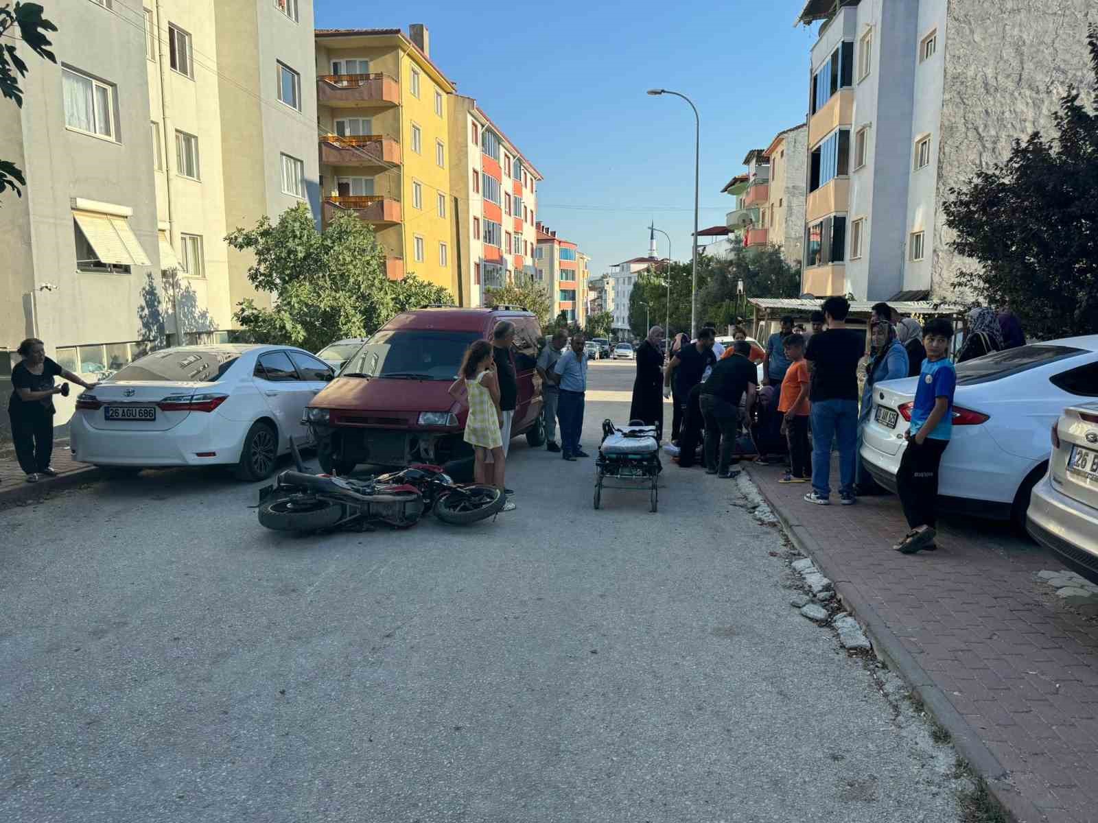 Bilecik&rsquo;te meydana gelen trafik kazasında 1 kişi yaralandı
