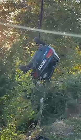 &Ccedil;anakkale&rsquo;de trafik kazası: 1 &ouml;l&uuml;
