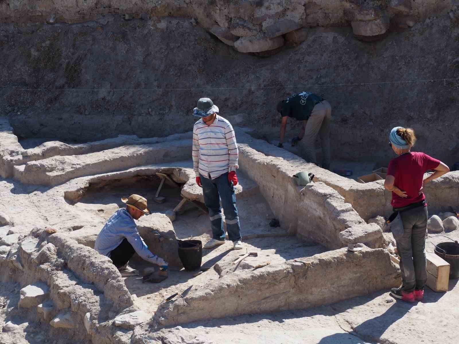 Arslantepe Höyüğü’nde yeni bulgulara rastlandı