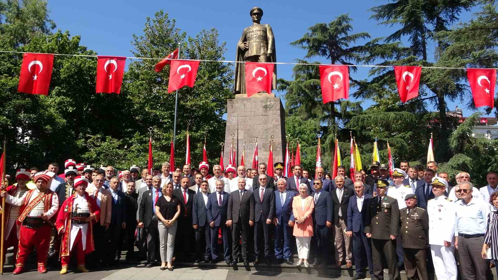 Trabzon’un fethinin 563. yıl dönümü törenlerle kutlandı
