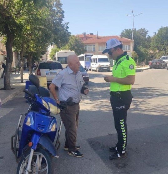 Vize&rsquo;de eş zamanlı trafik denetimi
