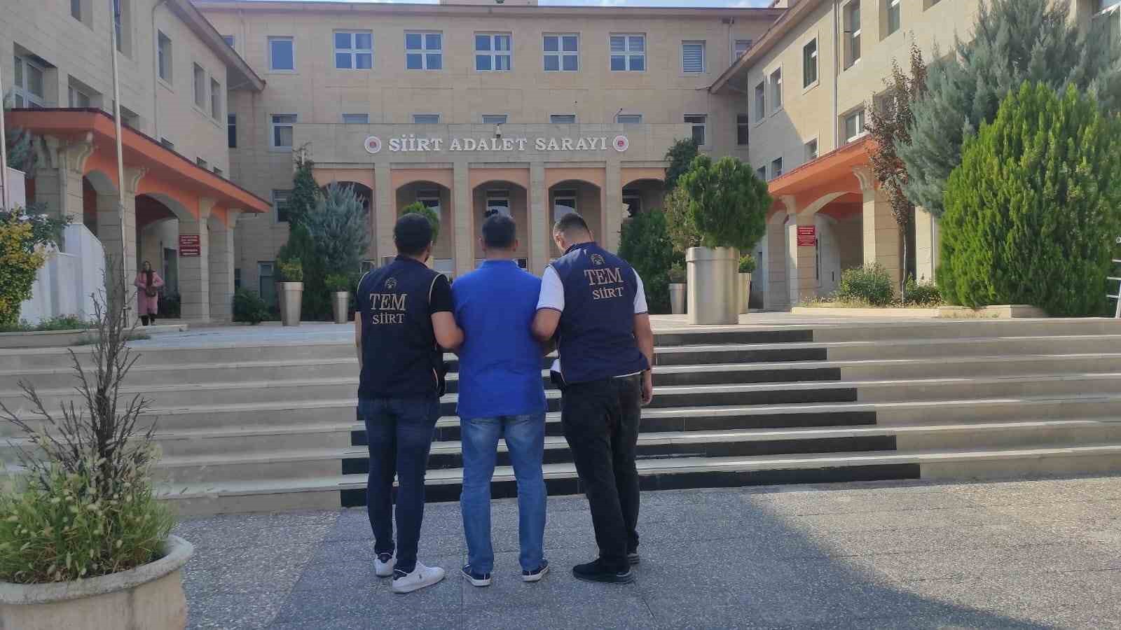 Siirt&rsquo;te huzur operasyonu, 8 kişi yakalandı
