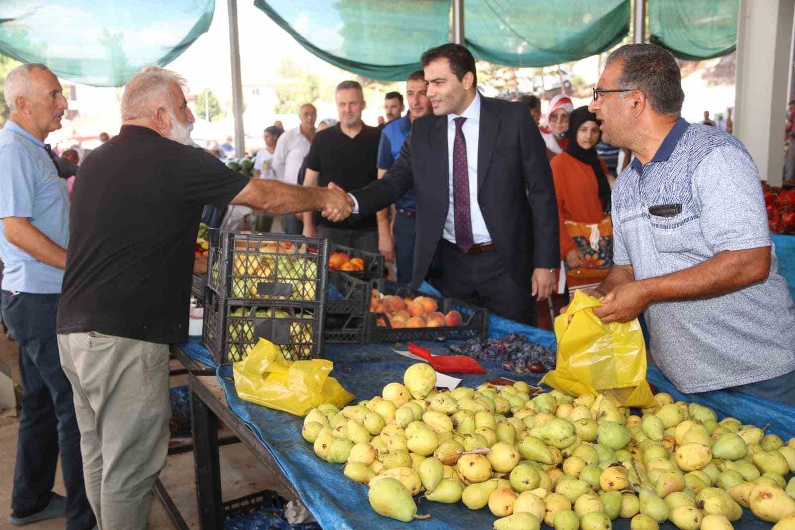 Kaymakamı Demirel: “Taşova halkı hizmetlerin en iyisini ve en güzelini hak ediyor"