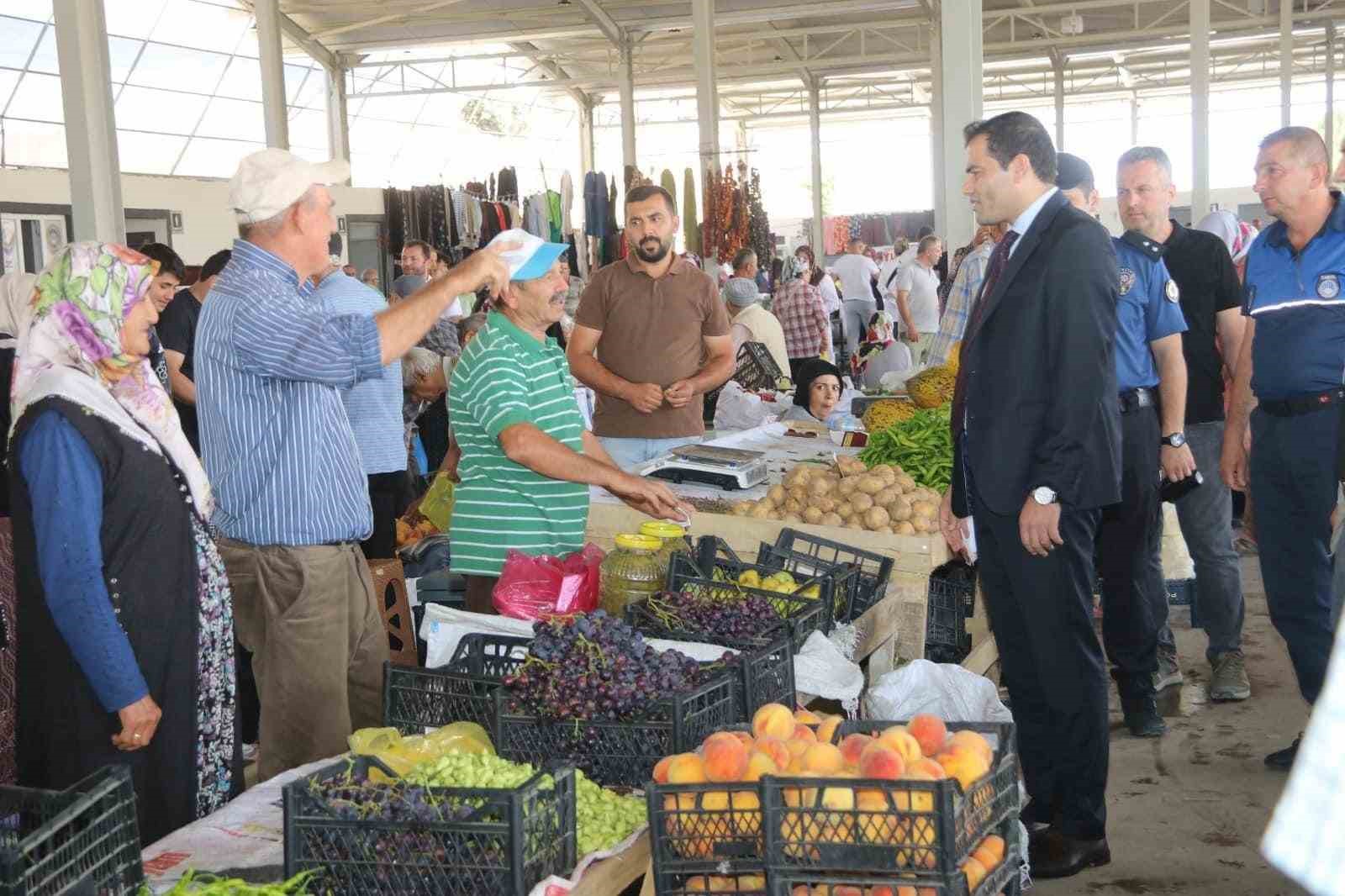 Kaymakamı Demirel: “Taşova halkı hizmetlerin en iyisini ve en güzelini hak ediyor"
