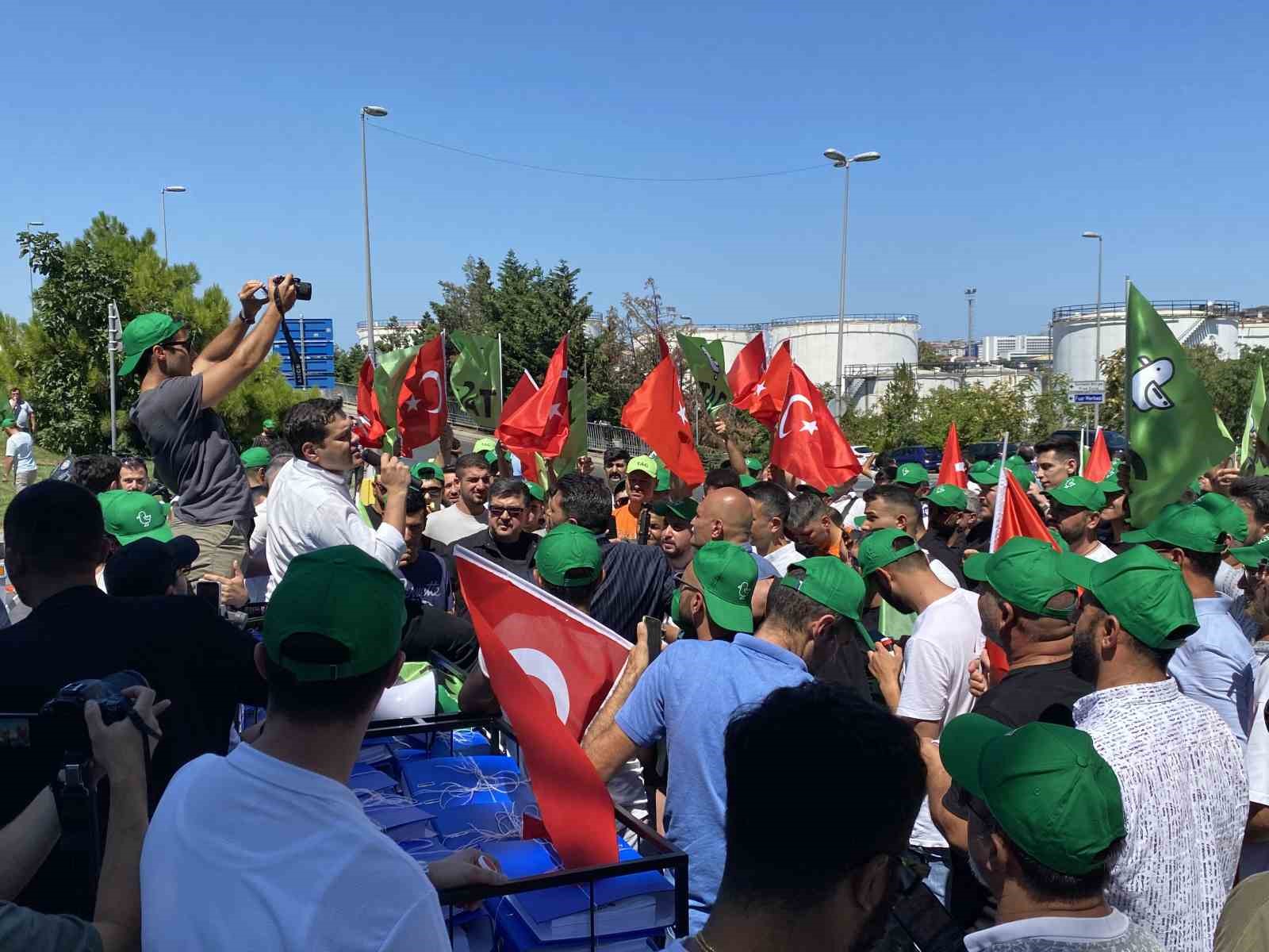 Martı TAG, Ulaştırma ve Altyapı Bakanlığı&rsquo;na dilek&ccedil;e verdi
