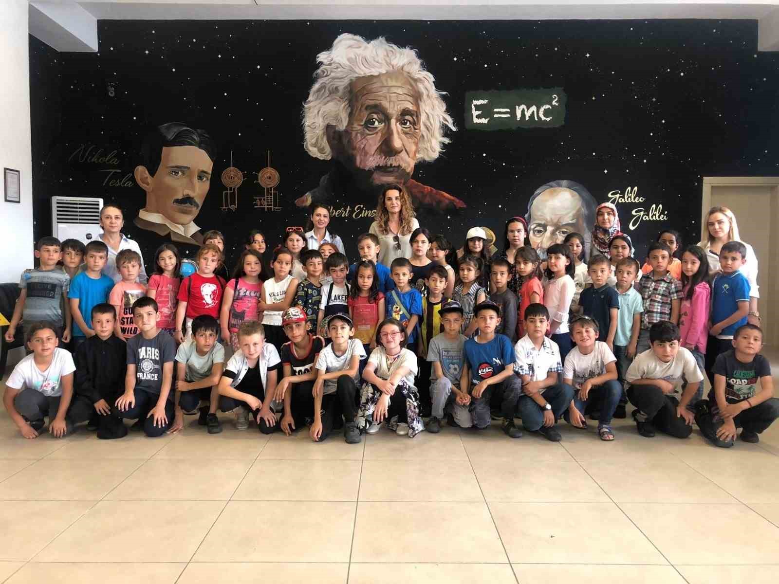 Menteşe Belediyesi Bilim Parkı’nı bin 79 çocuk ziyaret etti