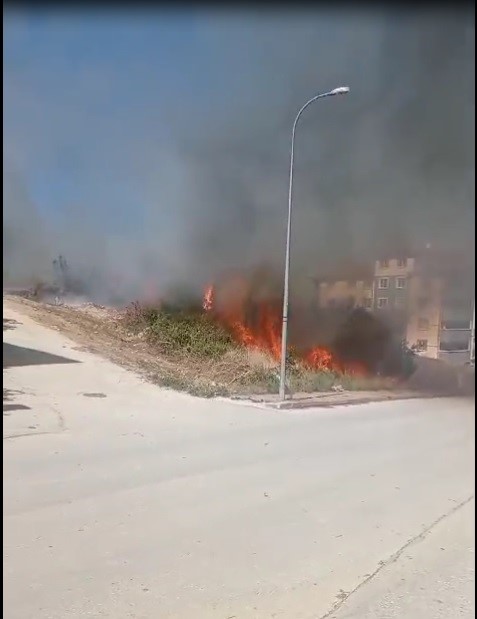 Bilecik&rsquo;te 2 ayrı yerde &ccedil;ıkan otluk yangını s&ouml;nd&uuml;r&uuml;ld&uuml;
